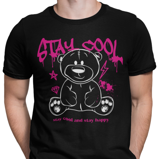CAMISETA / SUDADERA OSO STAY COOL