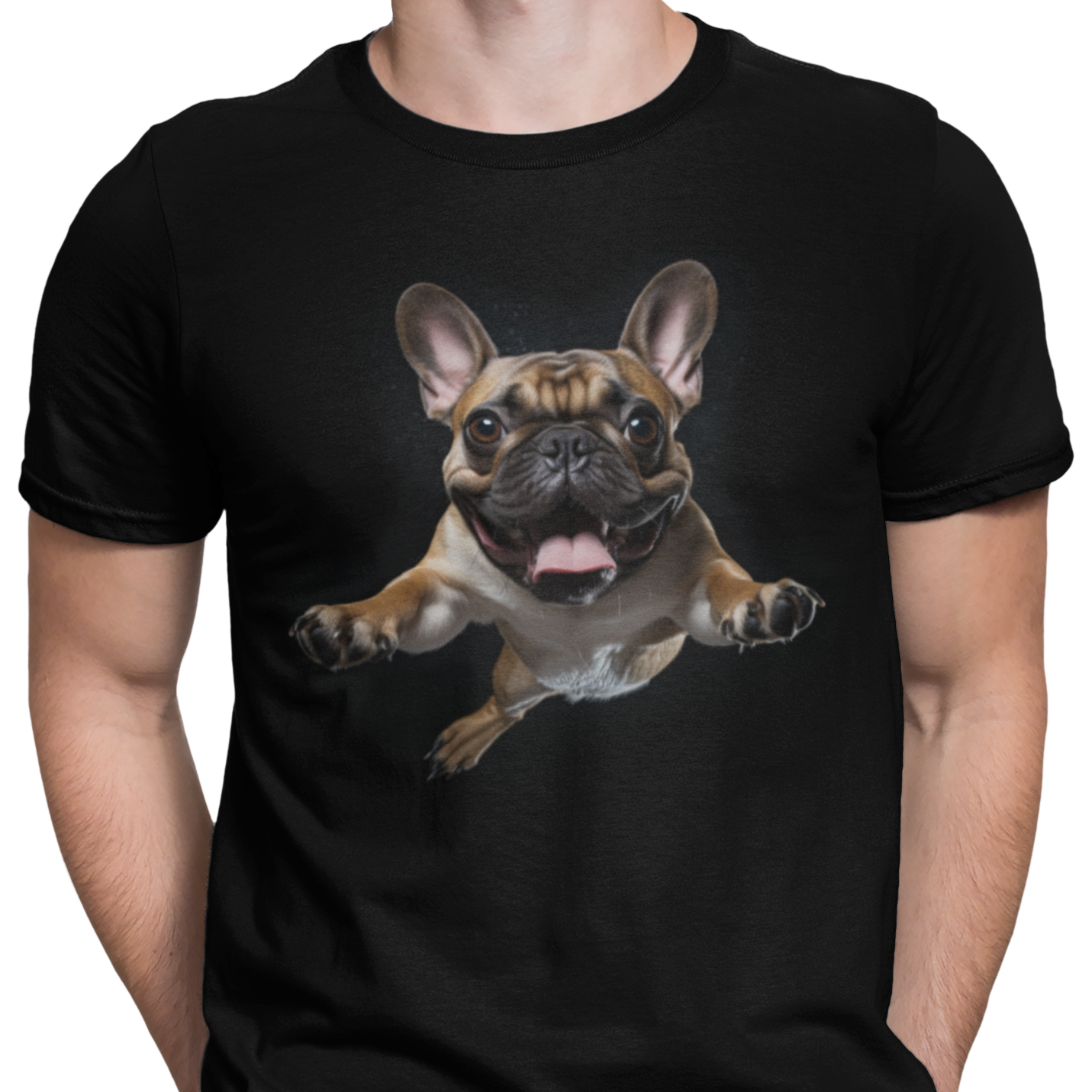 CAMISETA PERRO BULDOG FRANCES