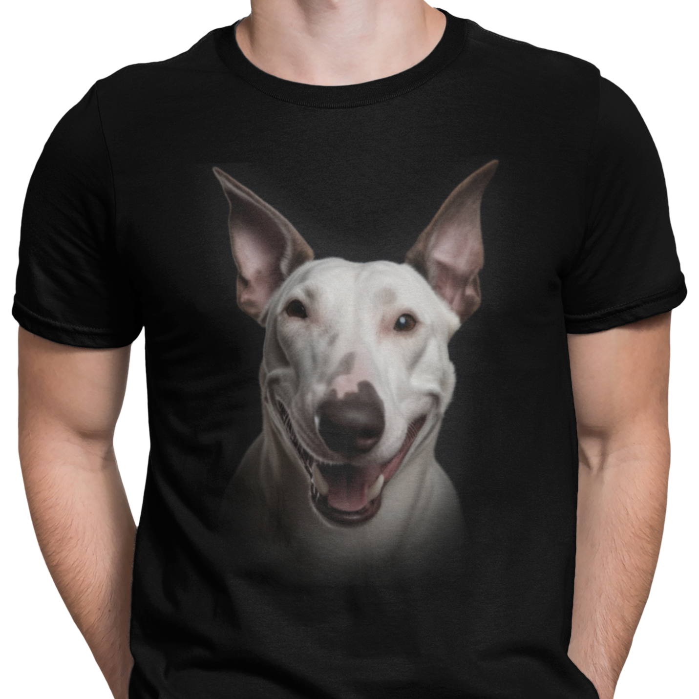 CAMISETA PERRO BULL TERRIER