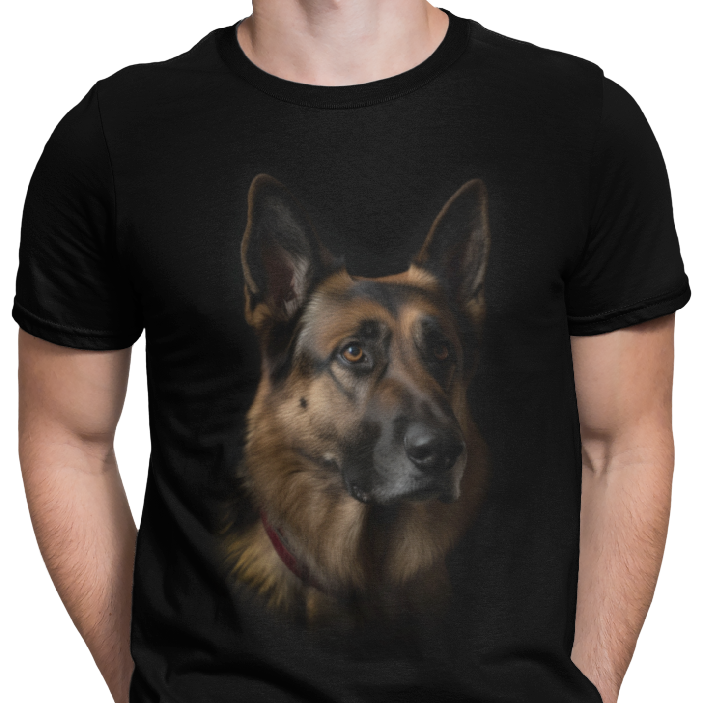 CAMISETA PERRO PASTOR ALEMAN