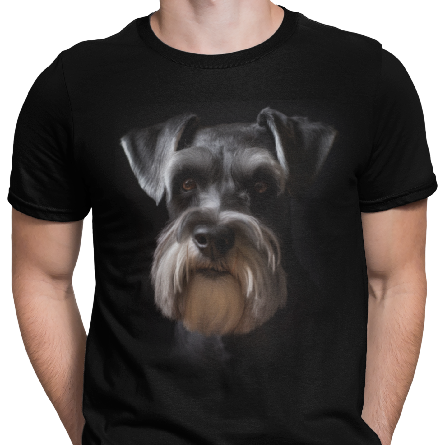 CAMISETA PERRO SCHNAUZER MINIATURA