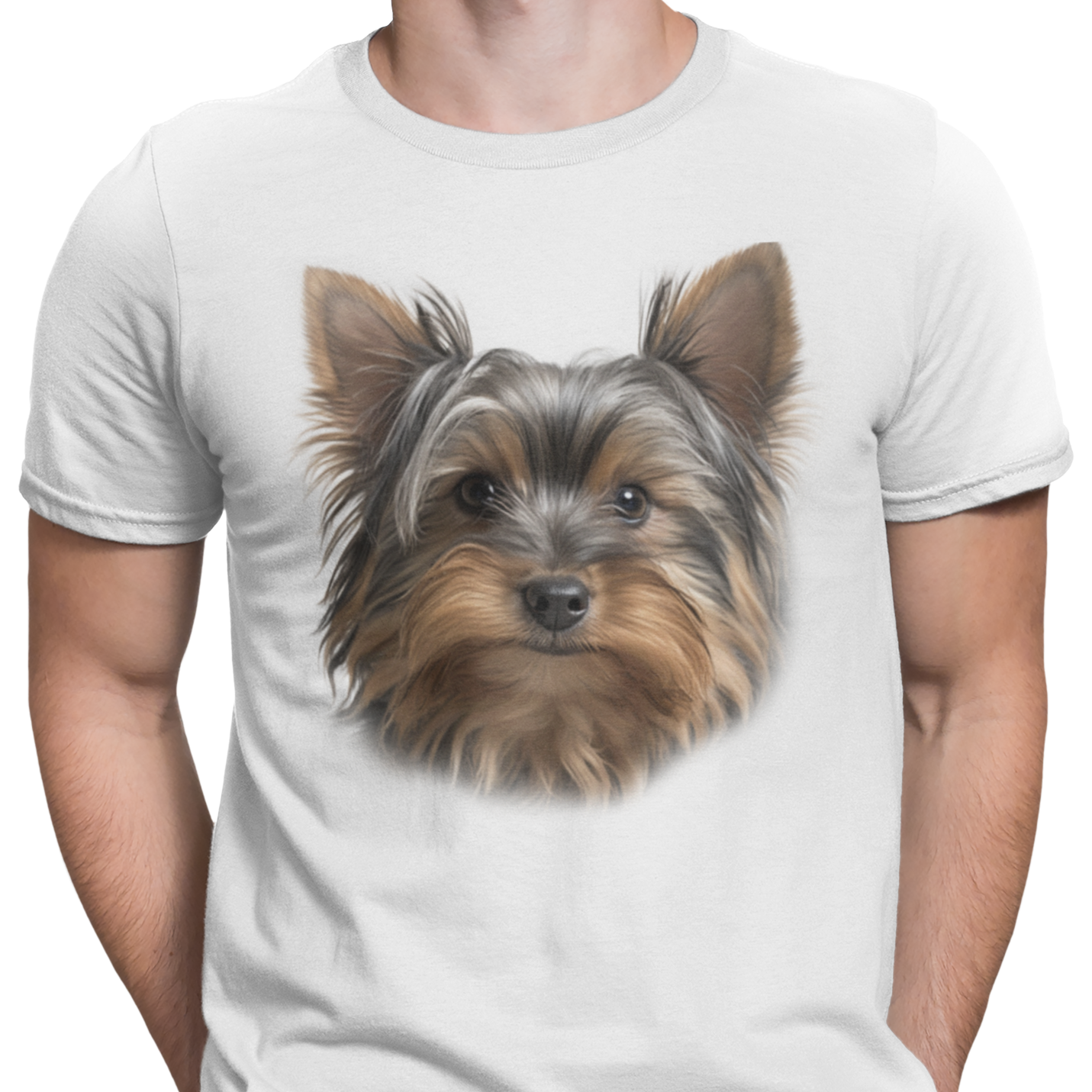 CAMISETA PERRO YORKSHIRE TERRIER