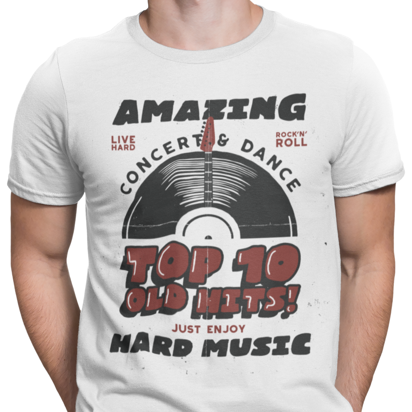 CAMISETA / SUDADERA RETRO AMAZING TOP