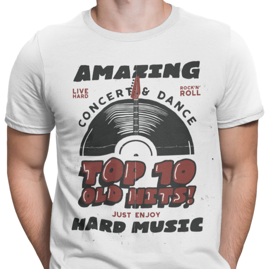 CAMISETA / SUDADERA RETRO AMAZING TOP