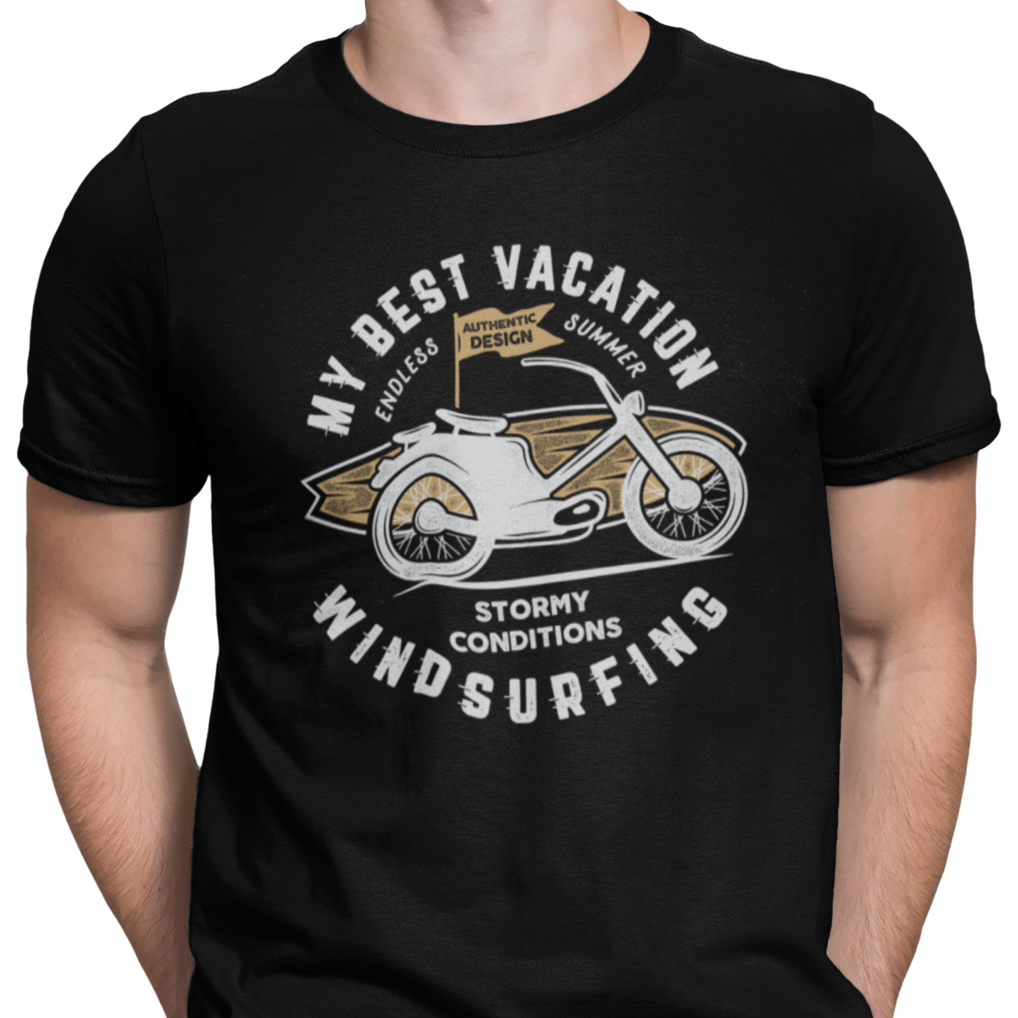 CAMISETA / SUDADERA RETRO MY BEST VACATION