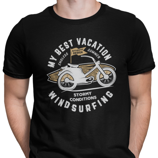 CAMISETA / SUDADERA RETRO MY BEST VACATION