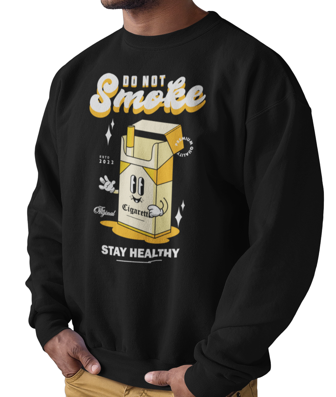 CAMISETA / SUDADERA NO DOT SMOKE