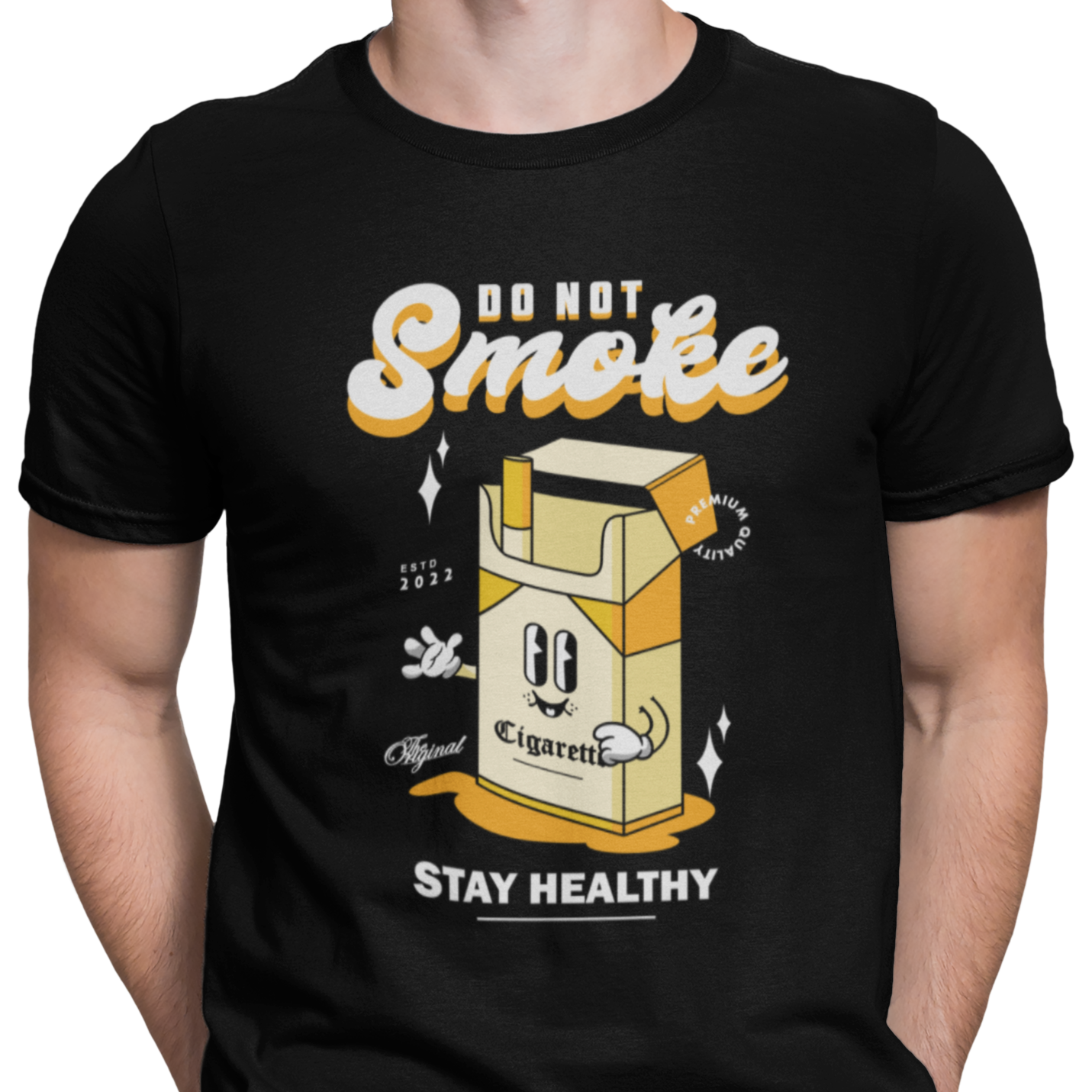 CAMISETA / SUDADERA NO DOT SMOKE
