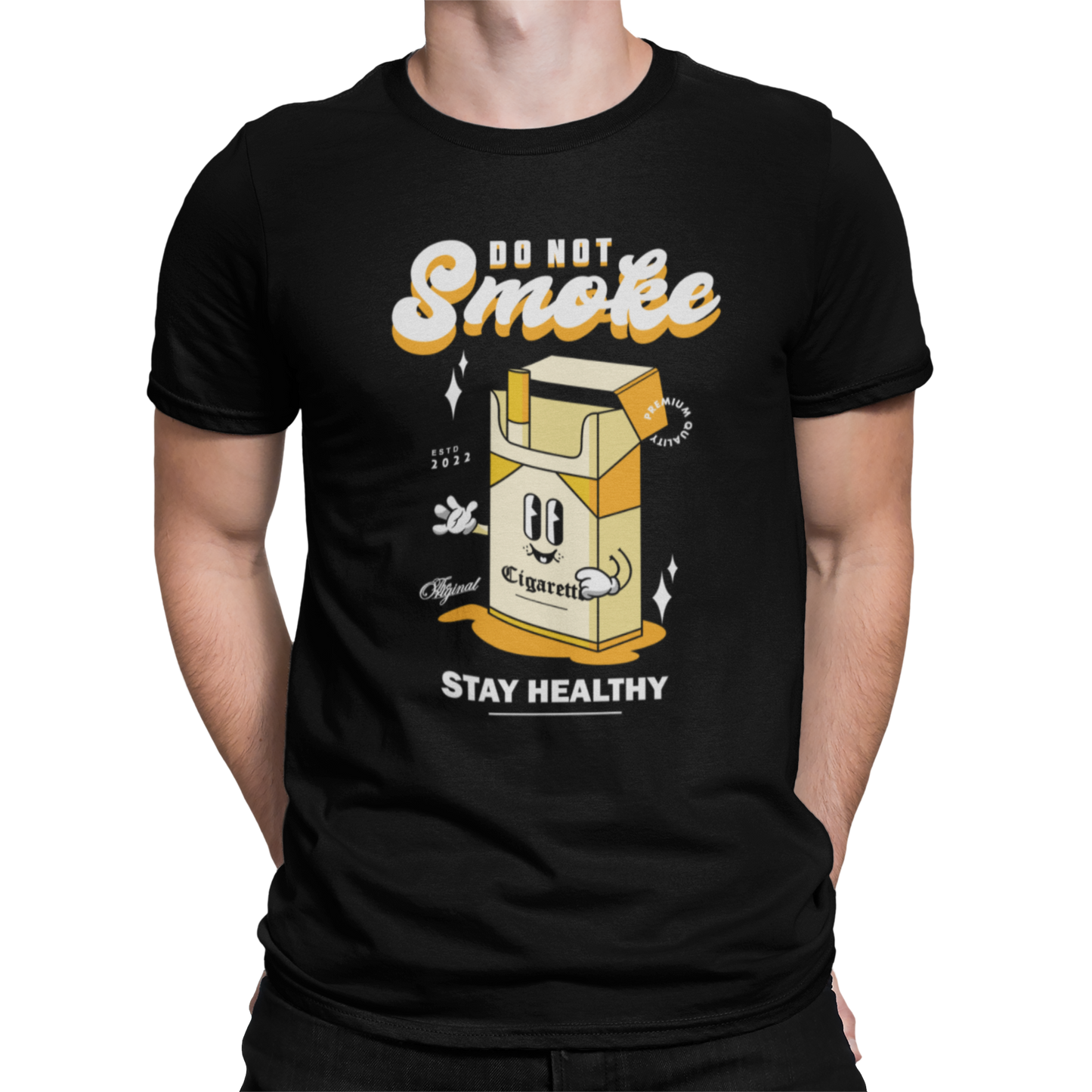 CAMISETA / SUDADERA NO DOT SMOKE