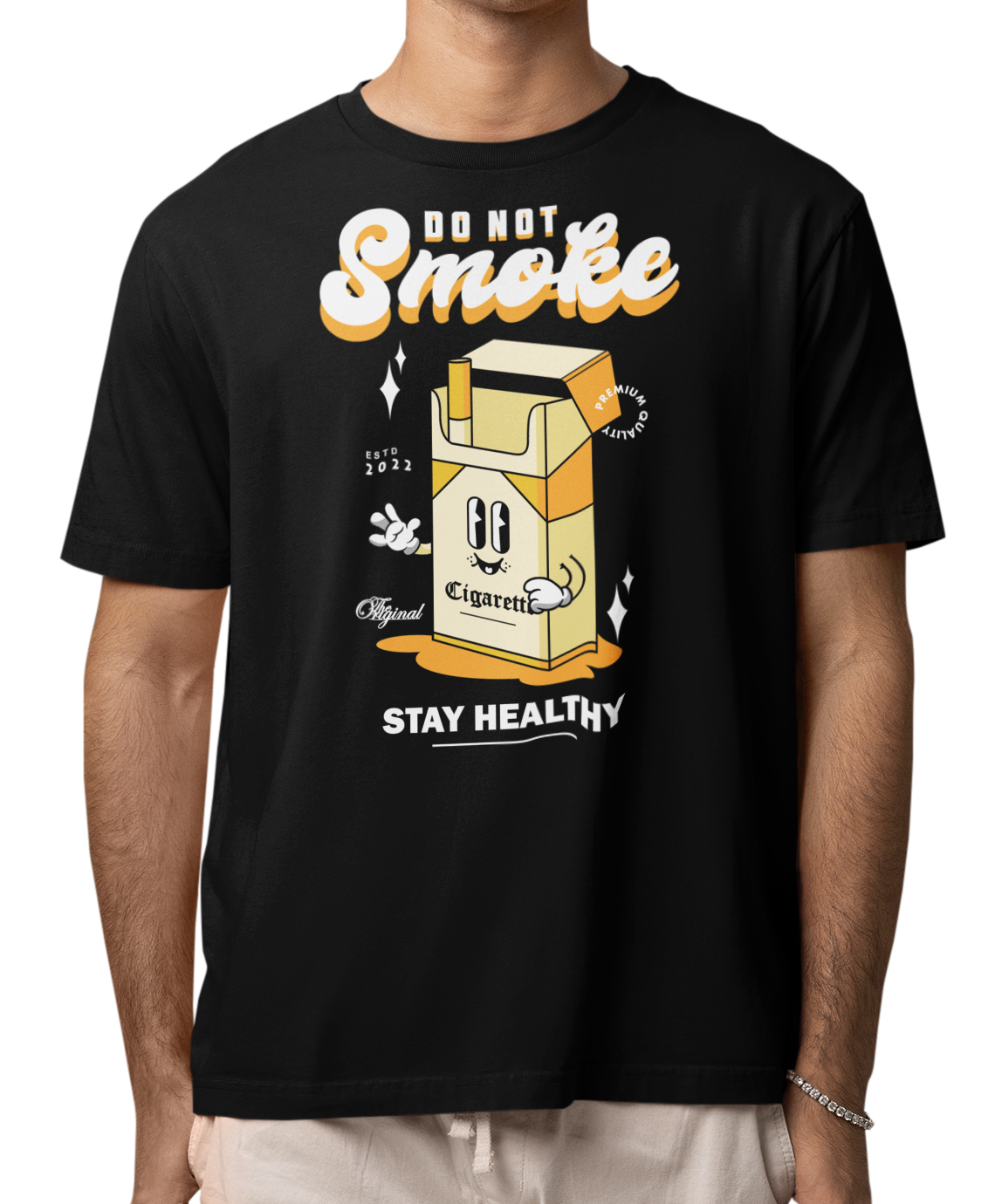 CAMISETA / SUDADERA NO DOT SMOKE
