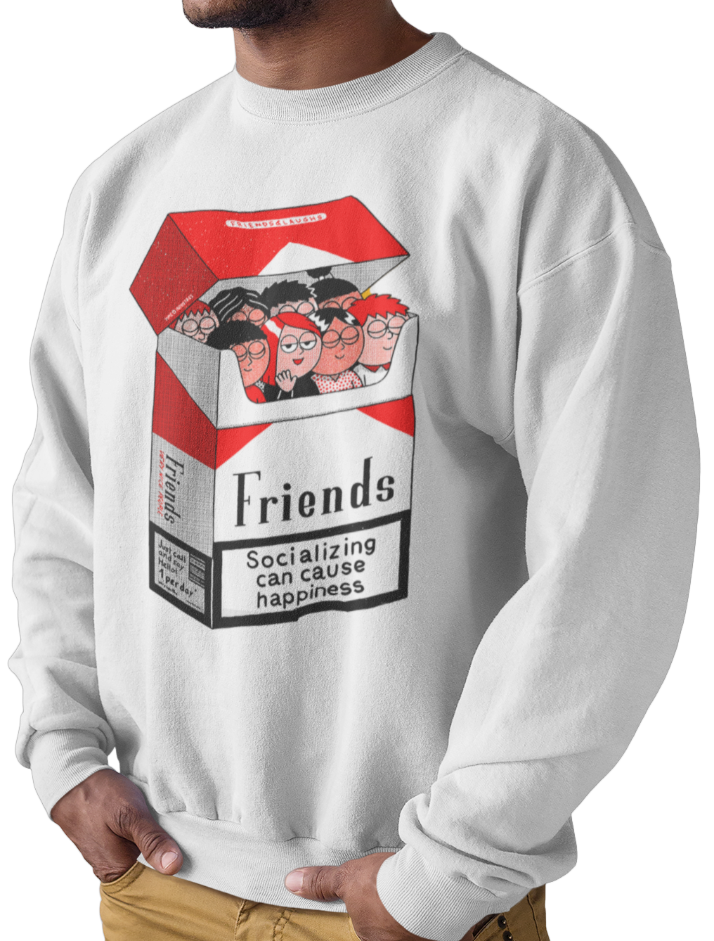 CAMISETA / SUDADERA FRIENDS