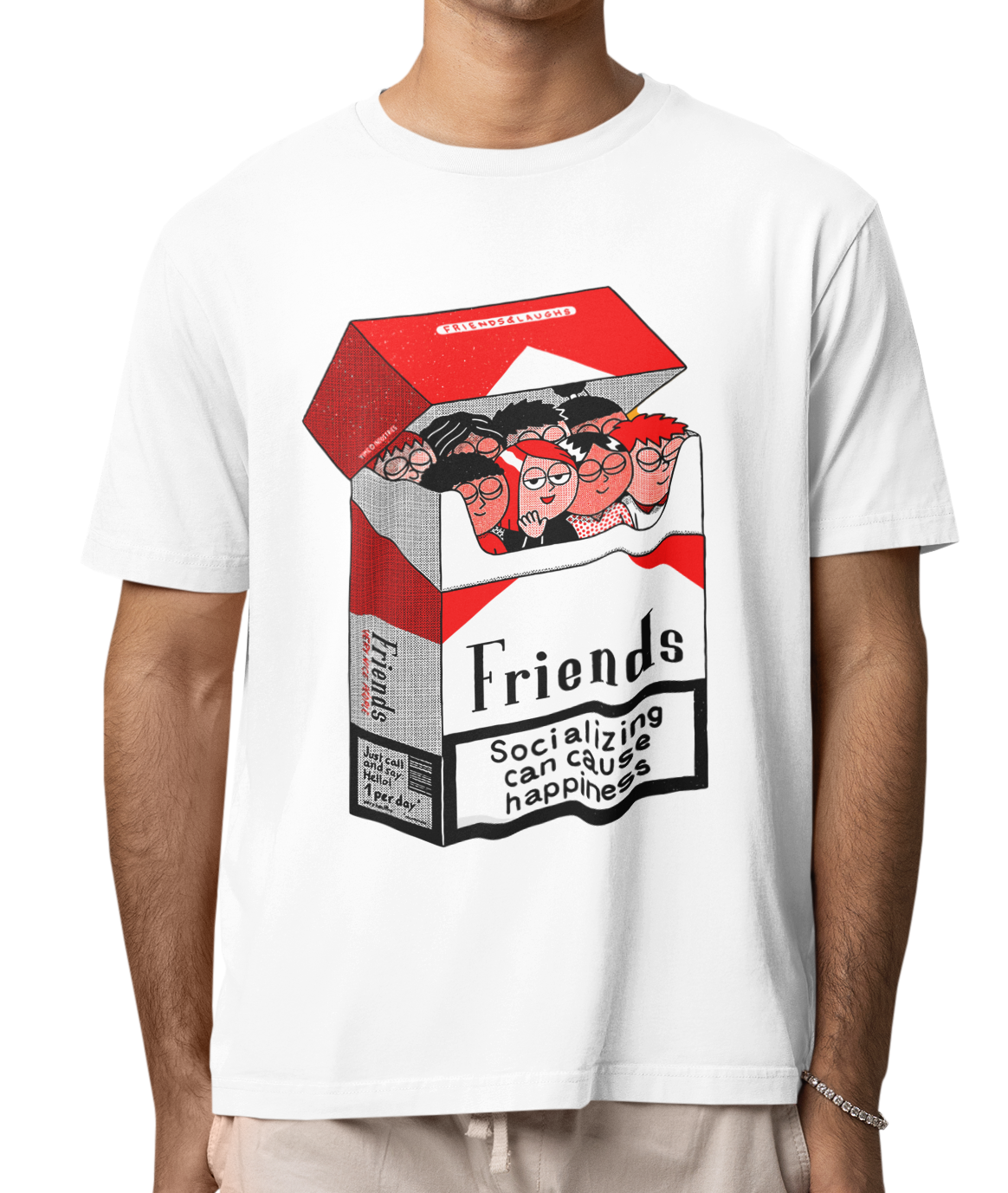 CAMISETA / SUDADERA FRIENDS