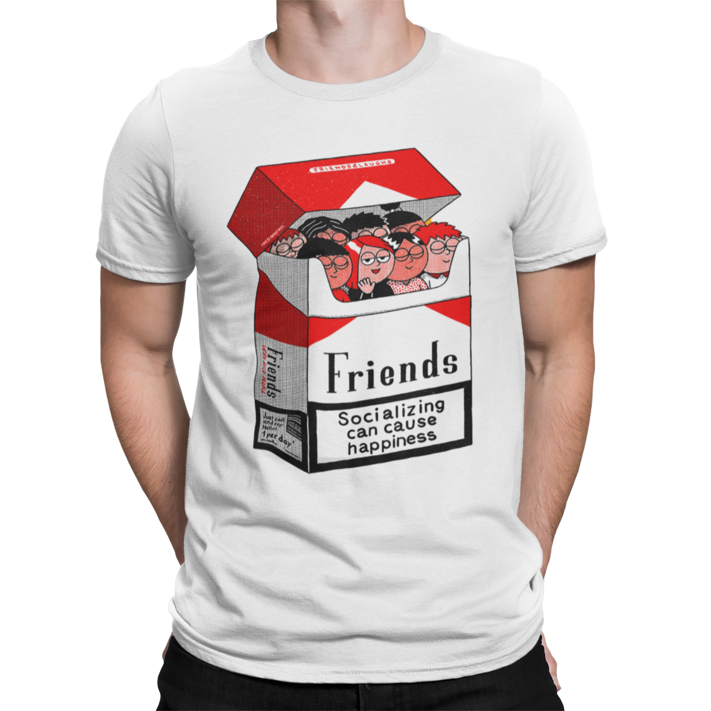 CAMISETA / SUDADERA FRIENDS