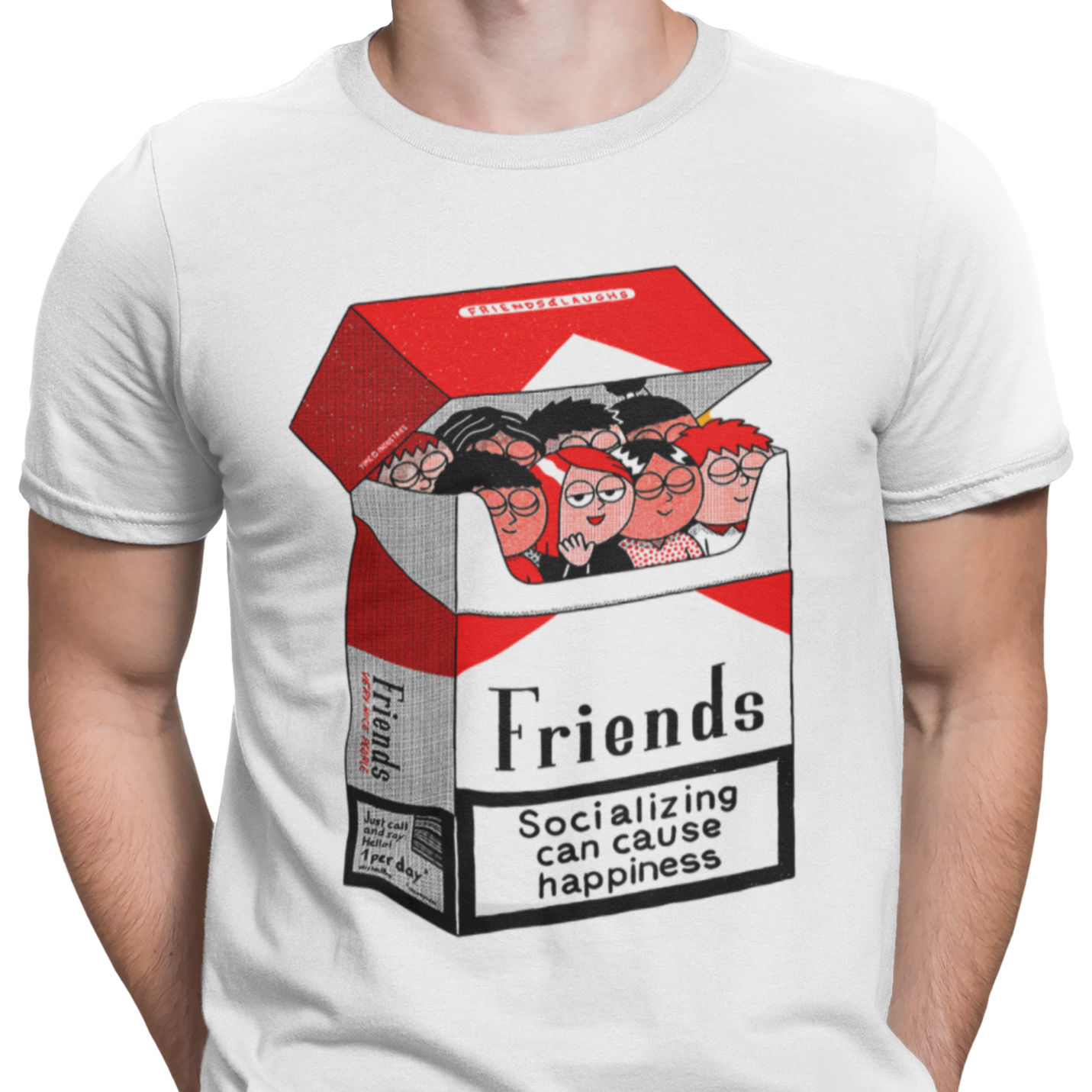CAMISETA / SUDADERA FRIENDS