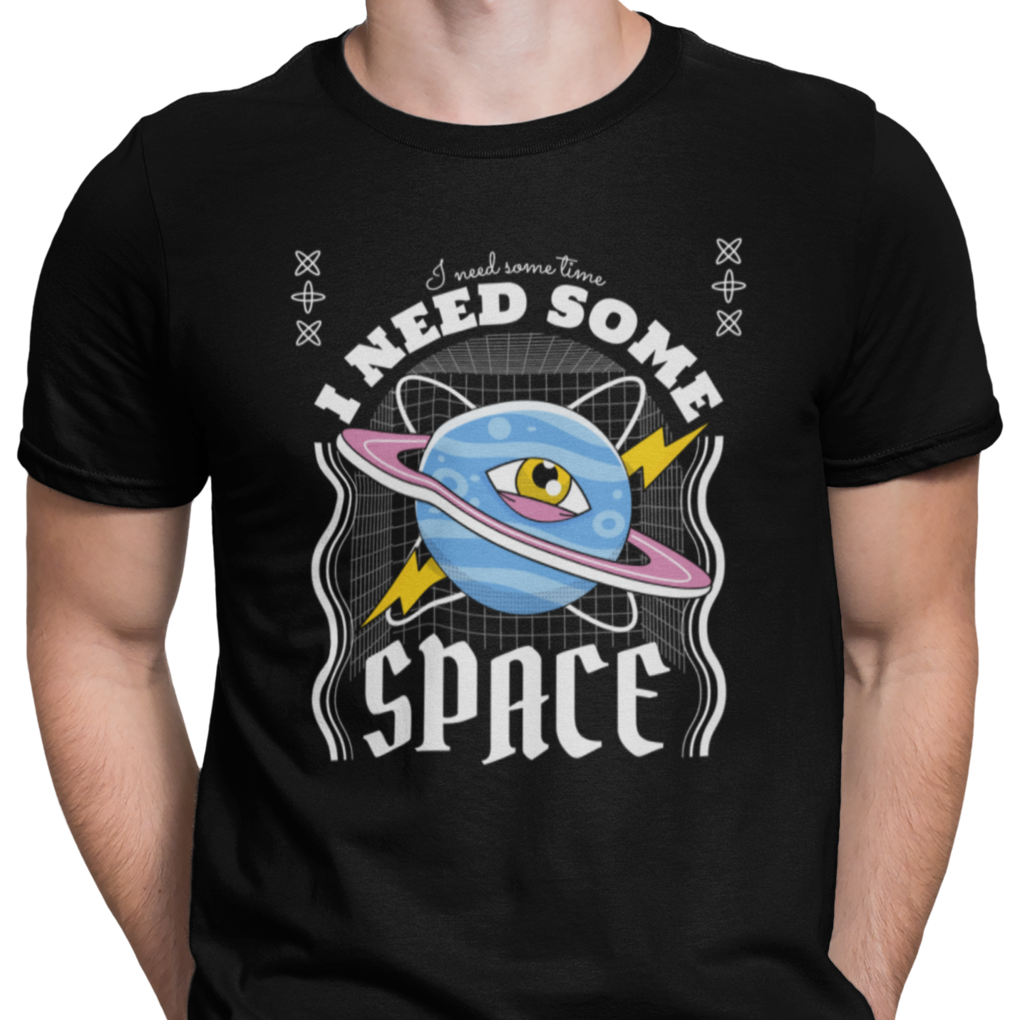 CAMISETA / SUDADERA I NEED SOME SPACE