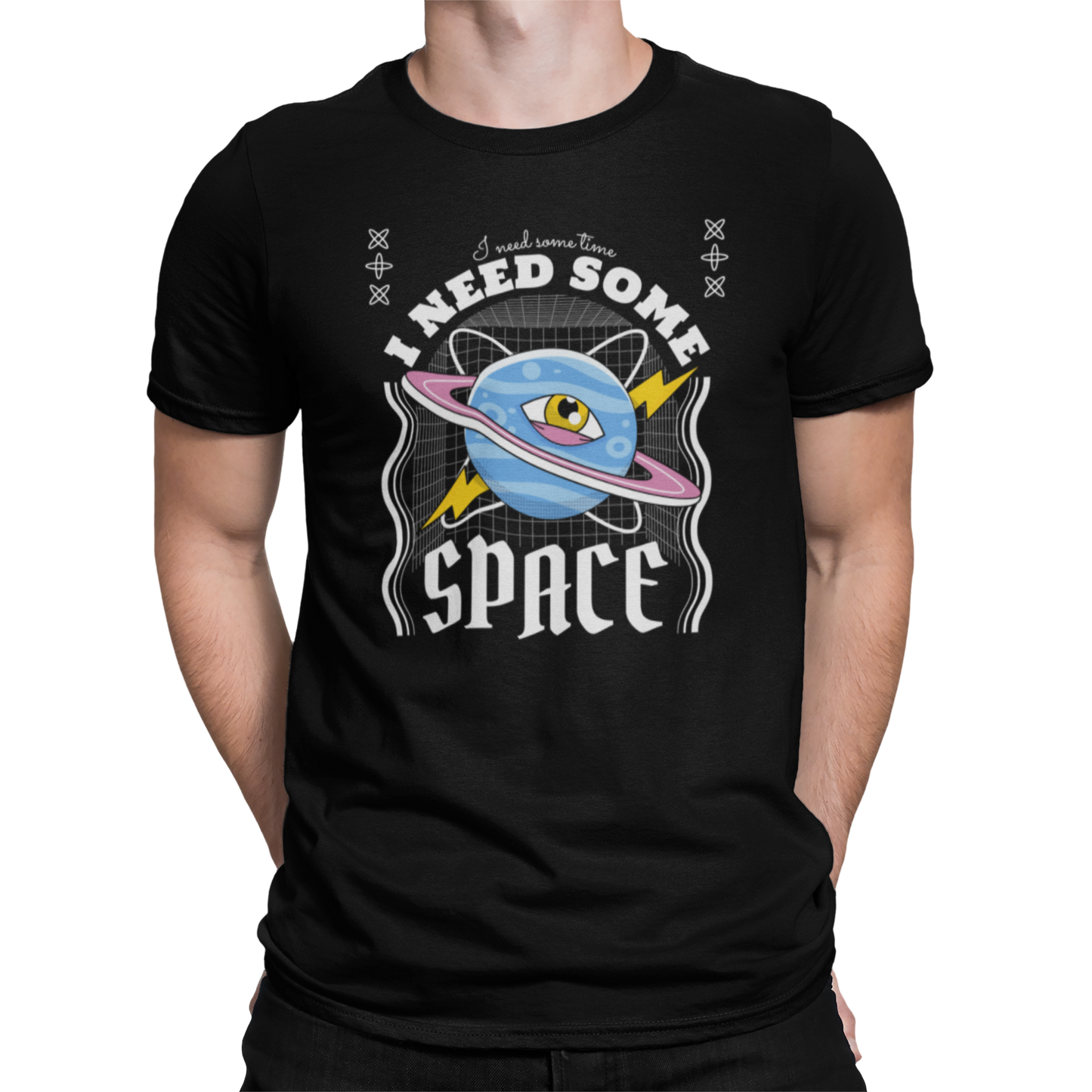 CAMISETA / SUDADERA I NEED SOME SPACE