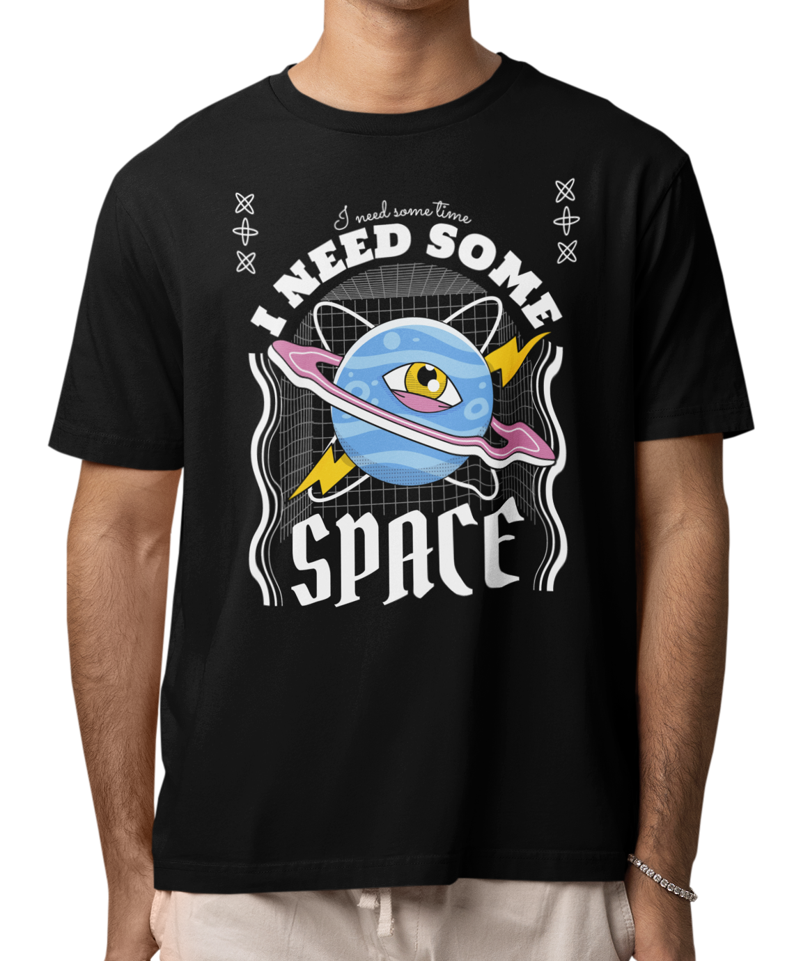 CAMISETA / SUDADERA I NEED SOME SPACE