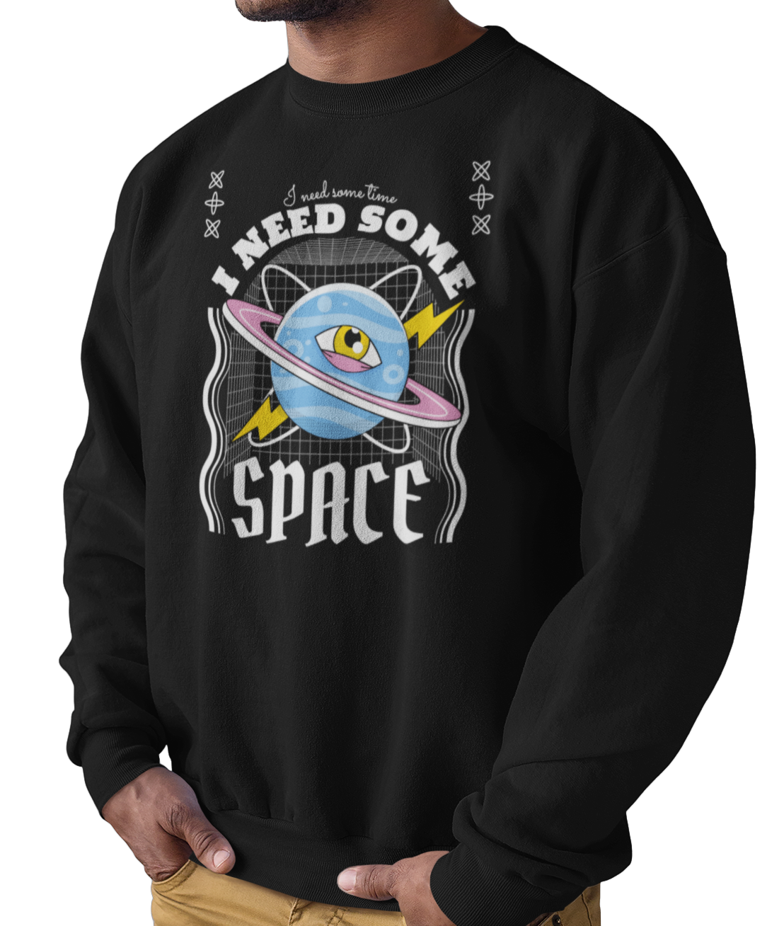 CAMISETA / SUDADERA I NEED SOME SPACE