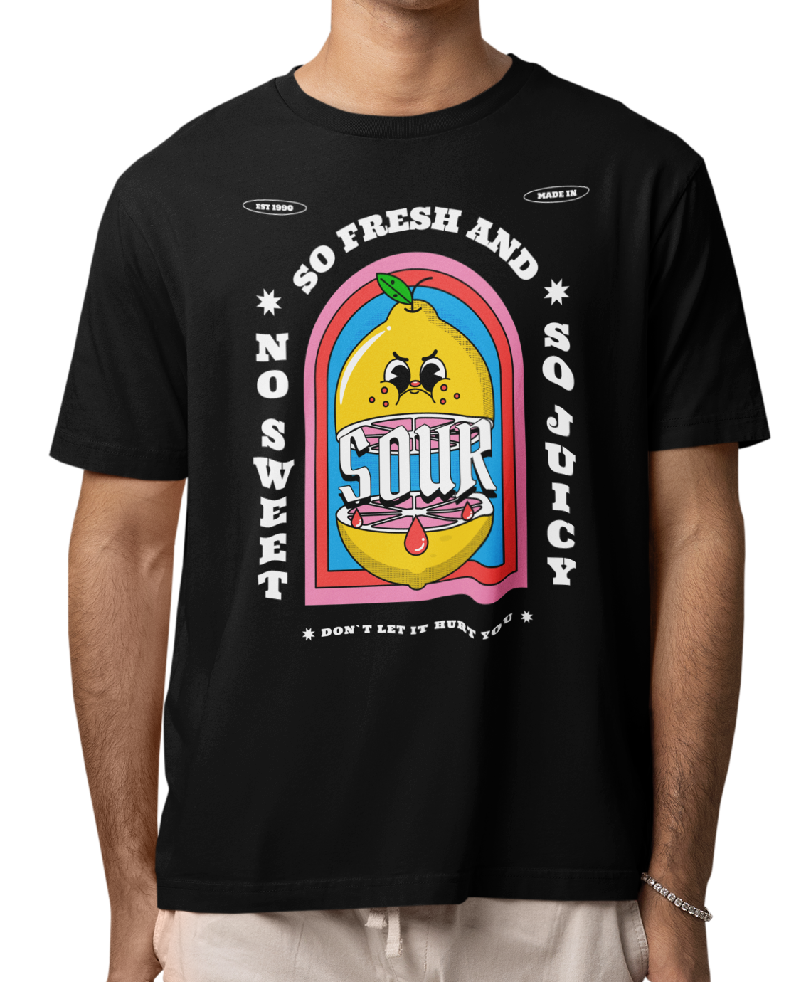 CAMISETA / SUDADERA SOUR LEMON