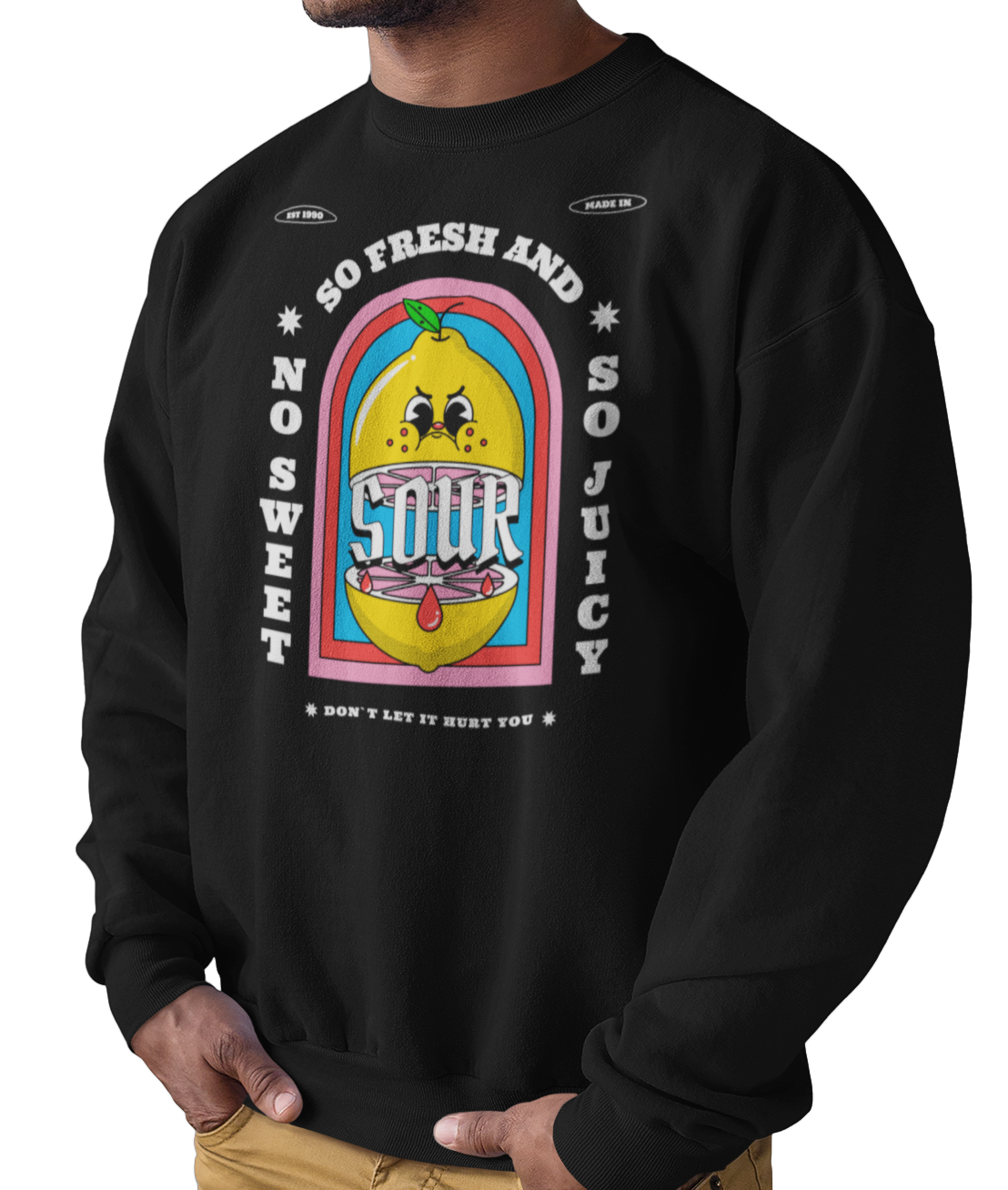 CAMISETA / SUDADERA SOUR LEMON