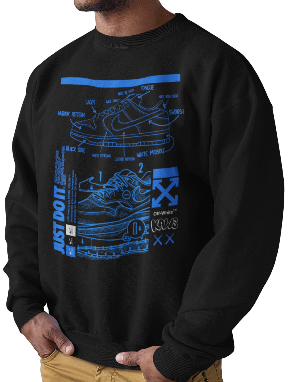 CAMISETA / SUDADERA ZAPATILLAS JUST DOIT