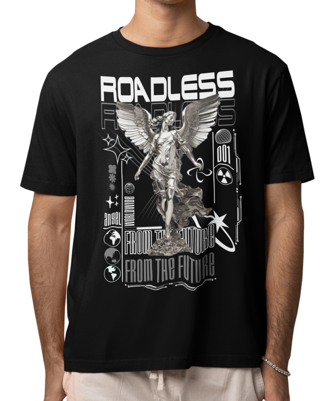 CAMISETA / SUDADERA ANGEL ROADLESS