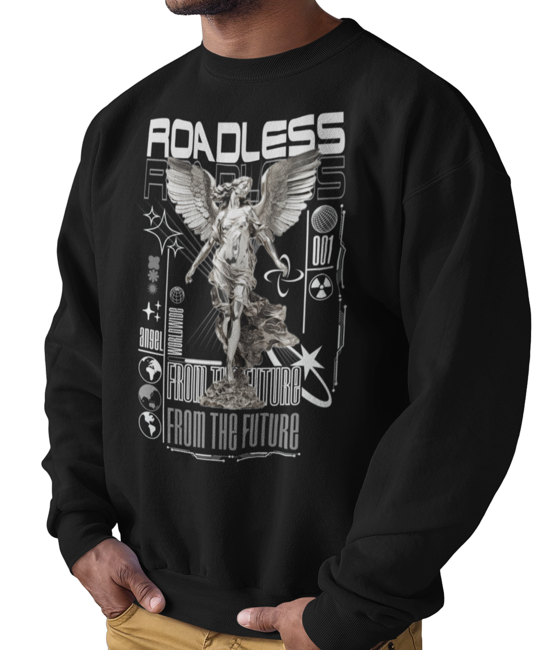 CAMISETA / SUDADERA ANGEL ROADLESS