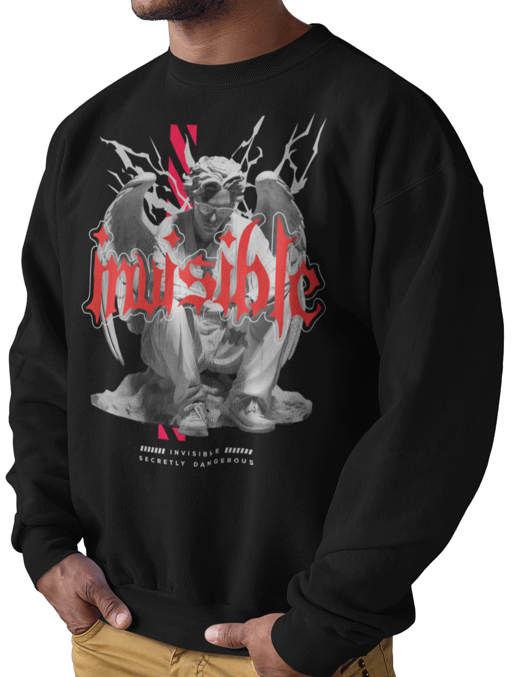 CAMISETA / SUDADERA ANGEL INVISIBLE