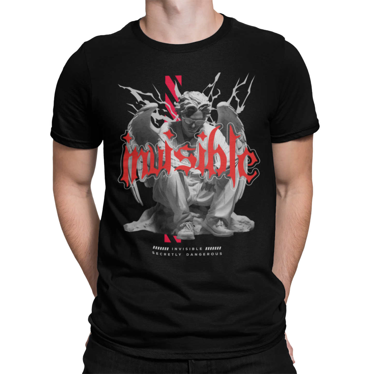 CAMISETA / SUDADERA ANGEL INVISIBLE