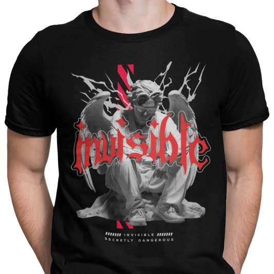 CAMISETA / SUDADERA ANGEL INVISIBLE