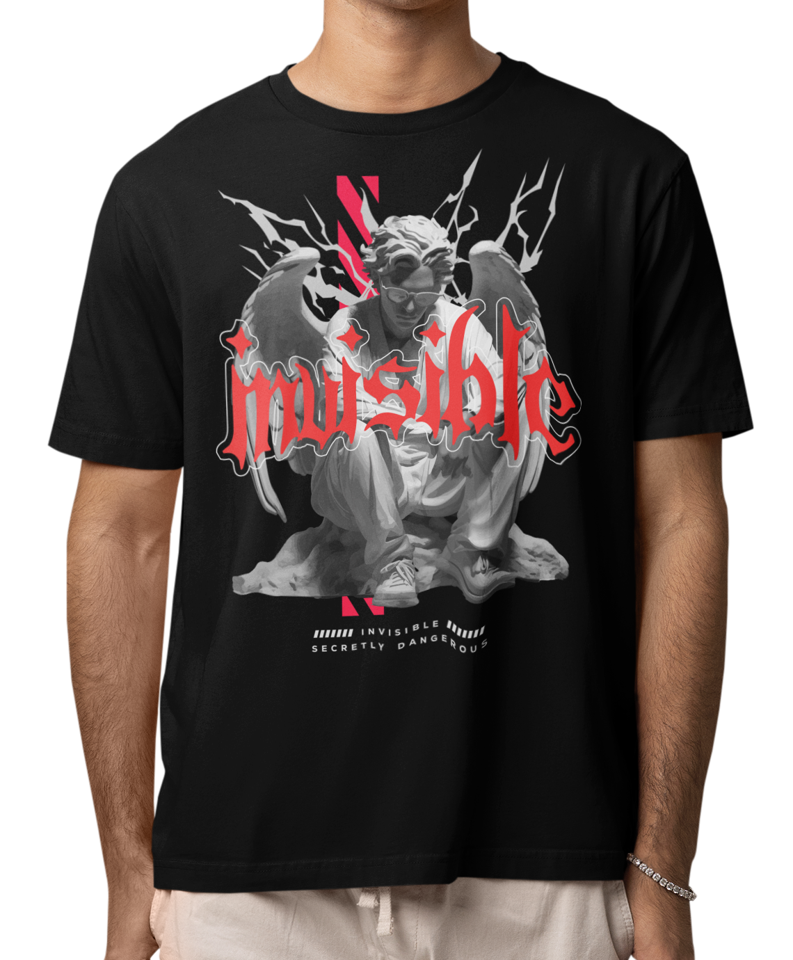 CAMISETA / SUDADERA ANGEL INVISIBLE
