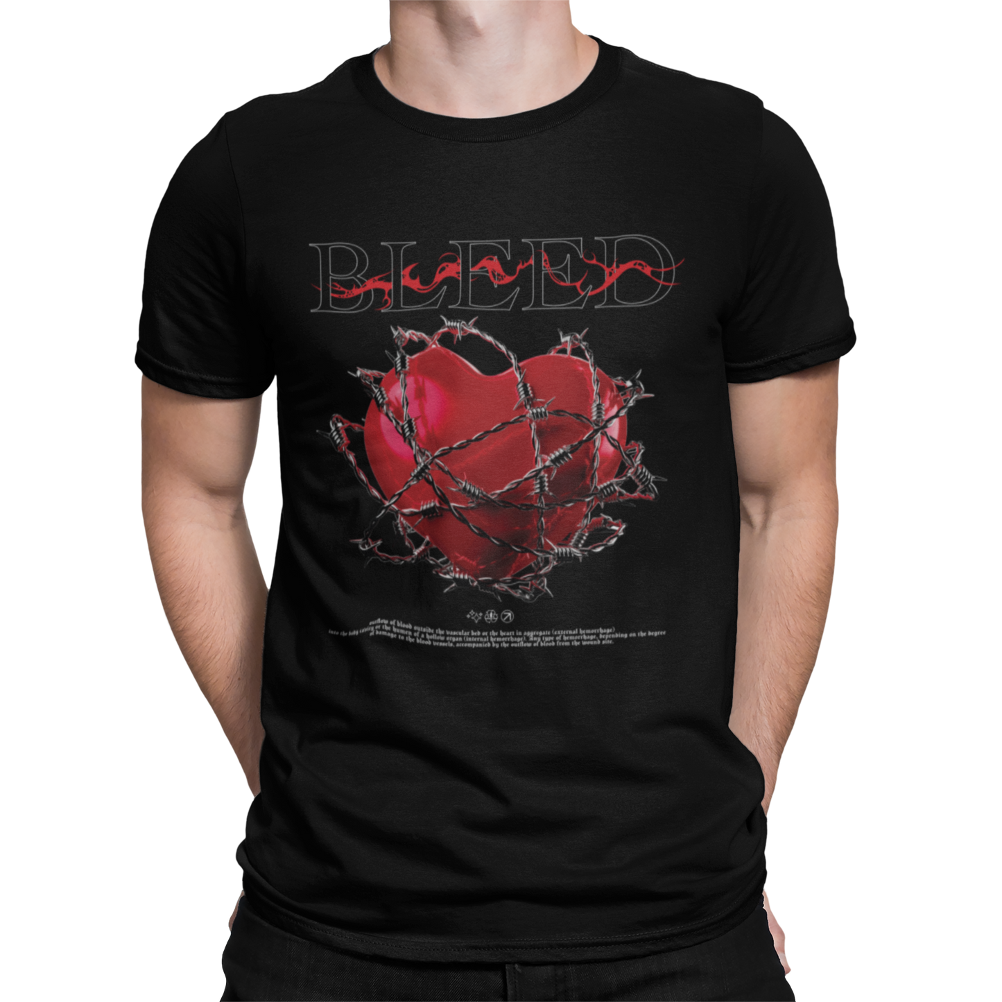 CAMISETA / SUDADERA CORAZON ESPINO