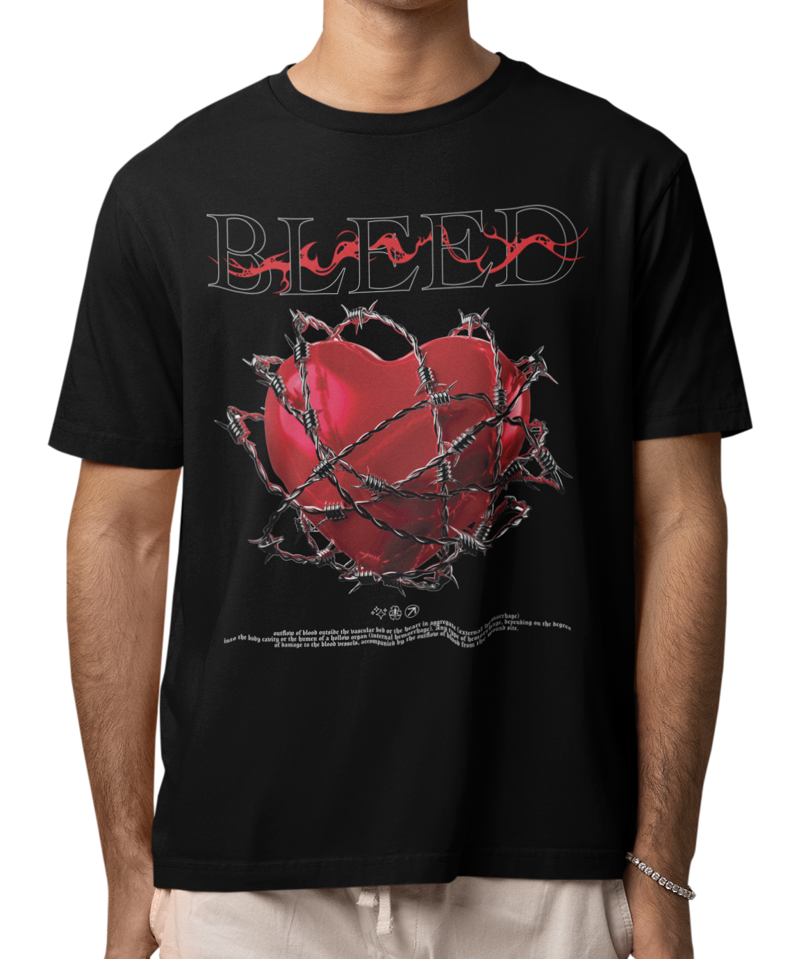 CAMISETA / SUDADERA CORAZON ESPINO