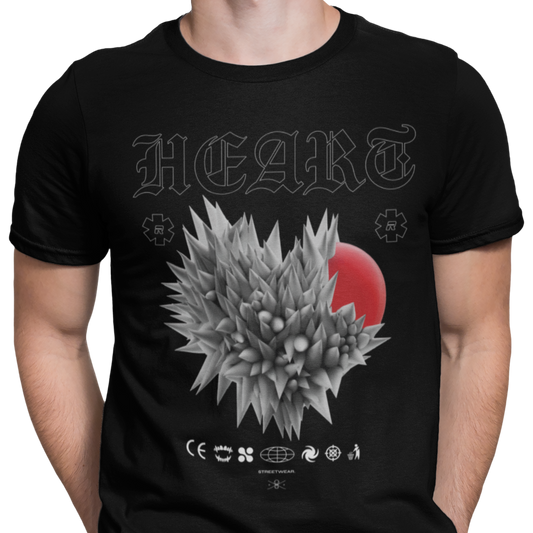 CAMISETA / SUDADERA CORAZON DE HIELO