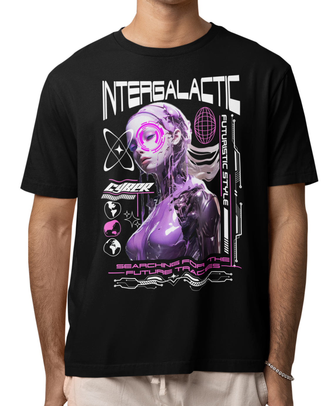 CAMISETA / SUDADERA INTERGALACTIC