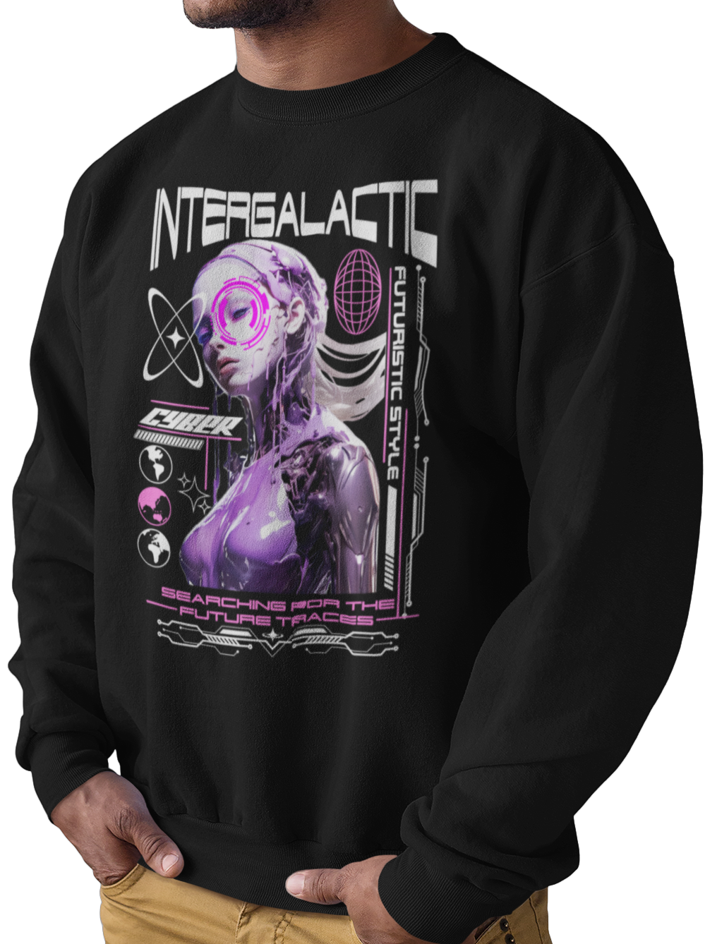 CAMISETA / SUDADERA INTERGALACTIC