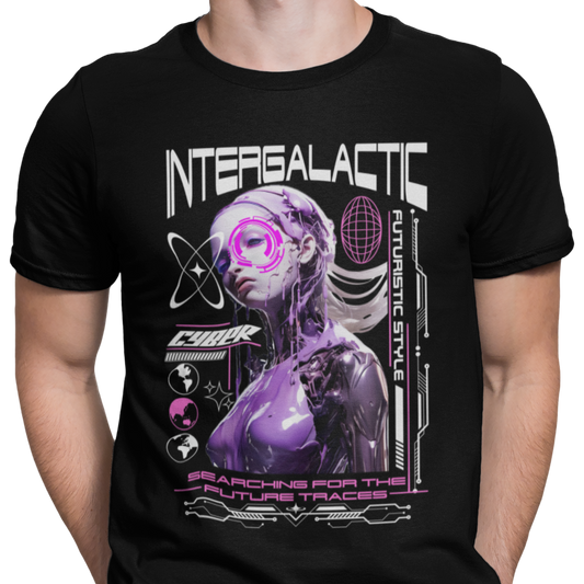 CAMISETA / SUDADERA INTERGALACTIC