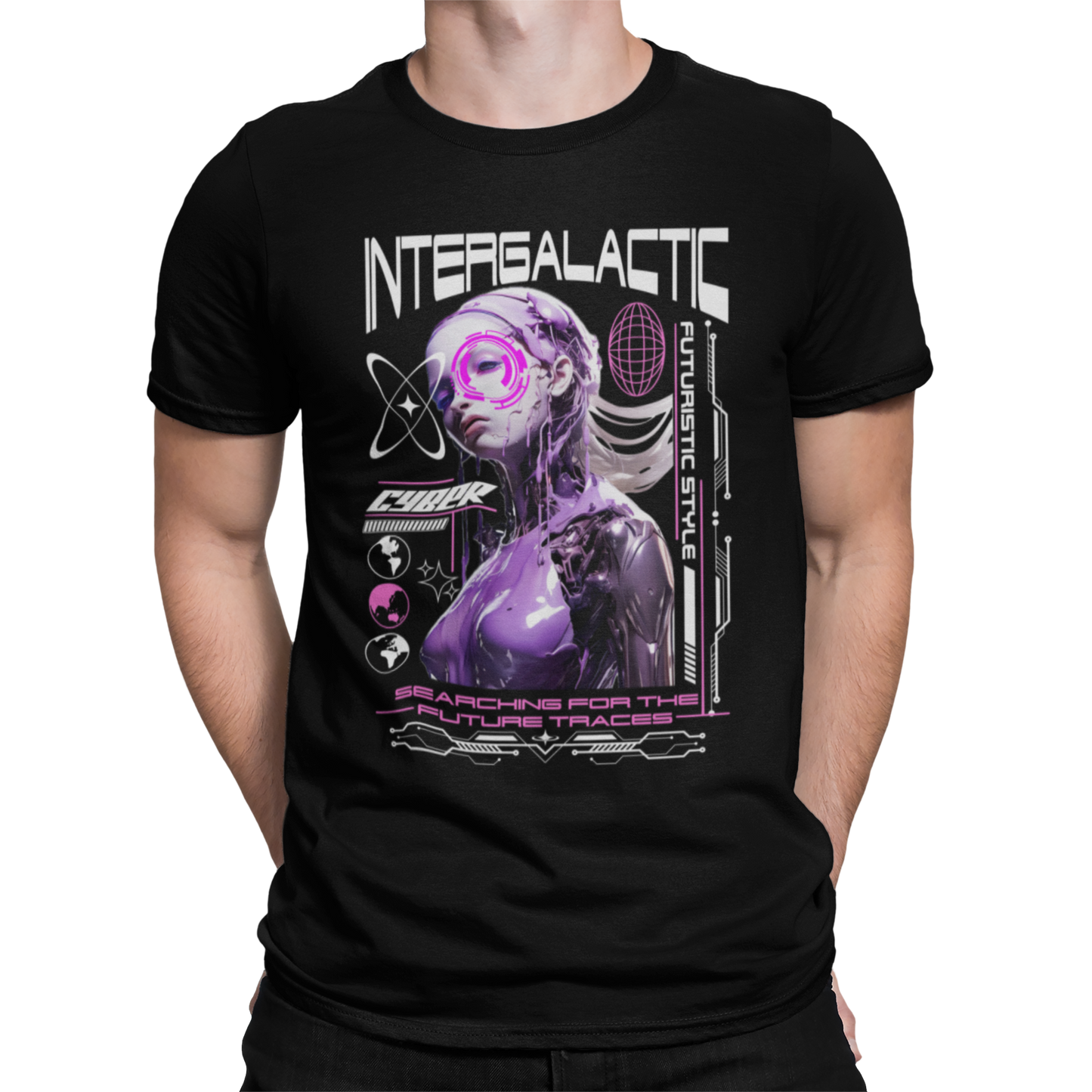 CAMISETA / SUDADERA INTERGALACTIC