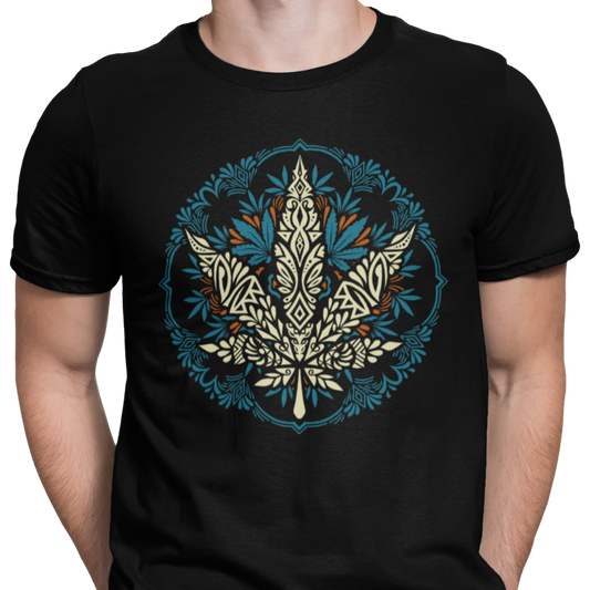 CAMISETA / SUDADERA ESCUDO MARIHUANA