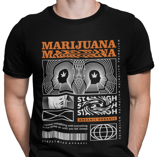 CAMISETA / SUDADERA MARIJUANA STAY