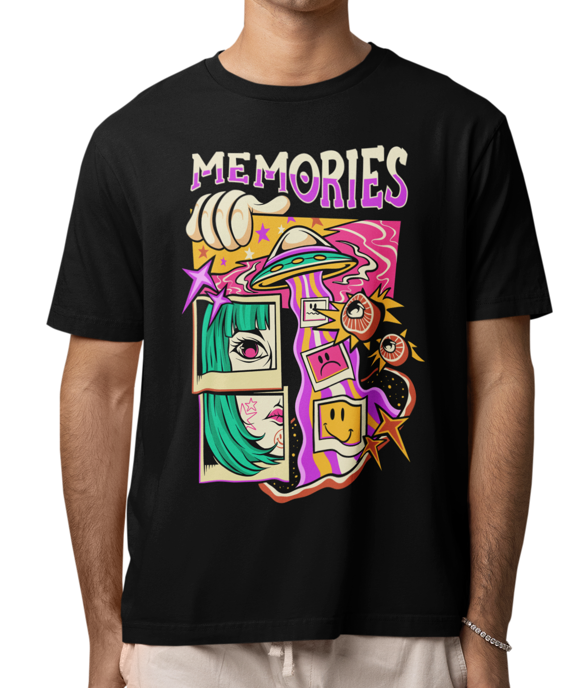 CAMISETA / SUDADERA MEMORIES