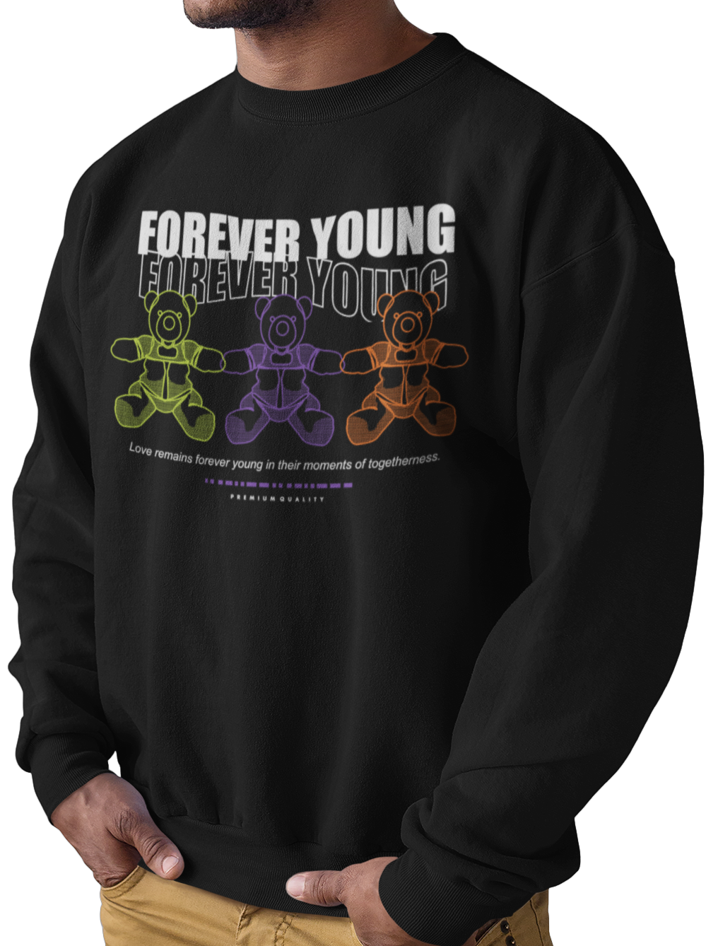 CAMISETA OSOS FOREVER YOUNG