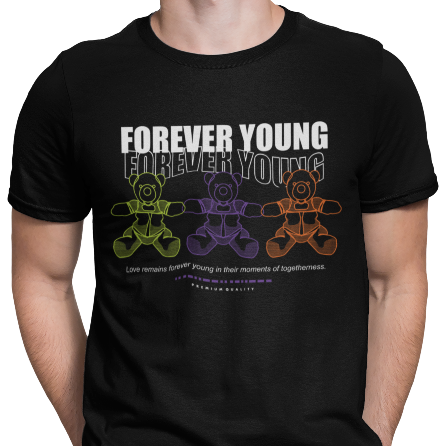 CAMISETA OSOS FOREVER YOUNG