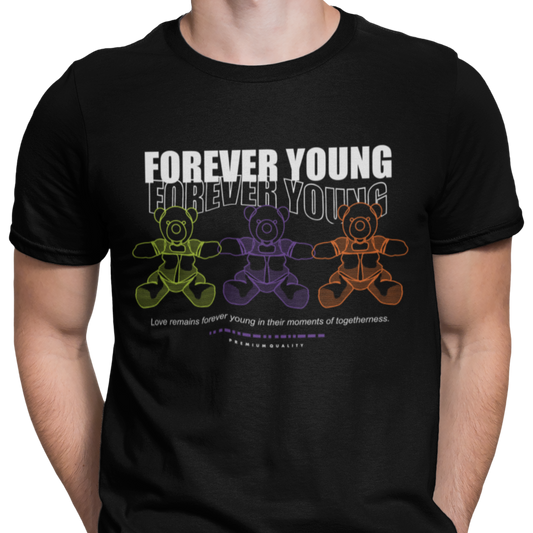 CAMISETA OSOS FOREVER YOUNG