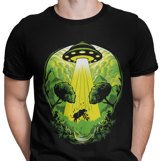 CAMISETA / SUDADERA OVNI VACA