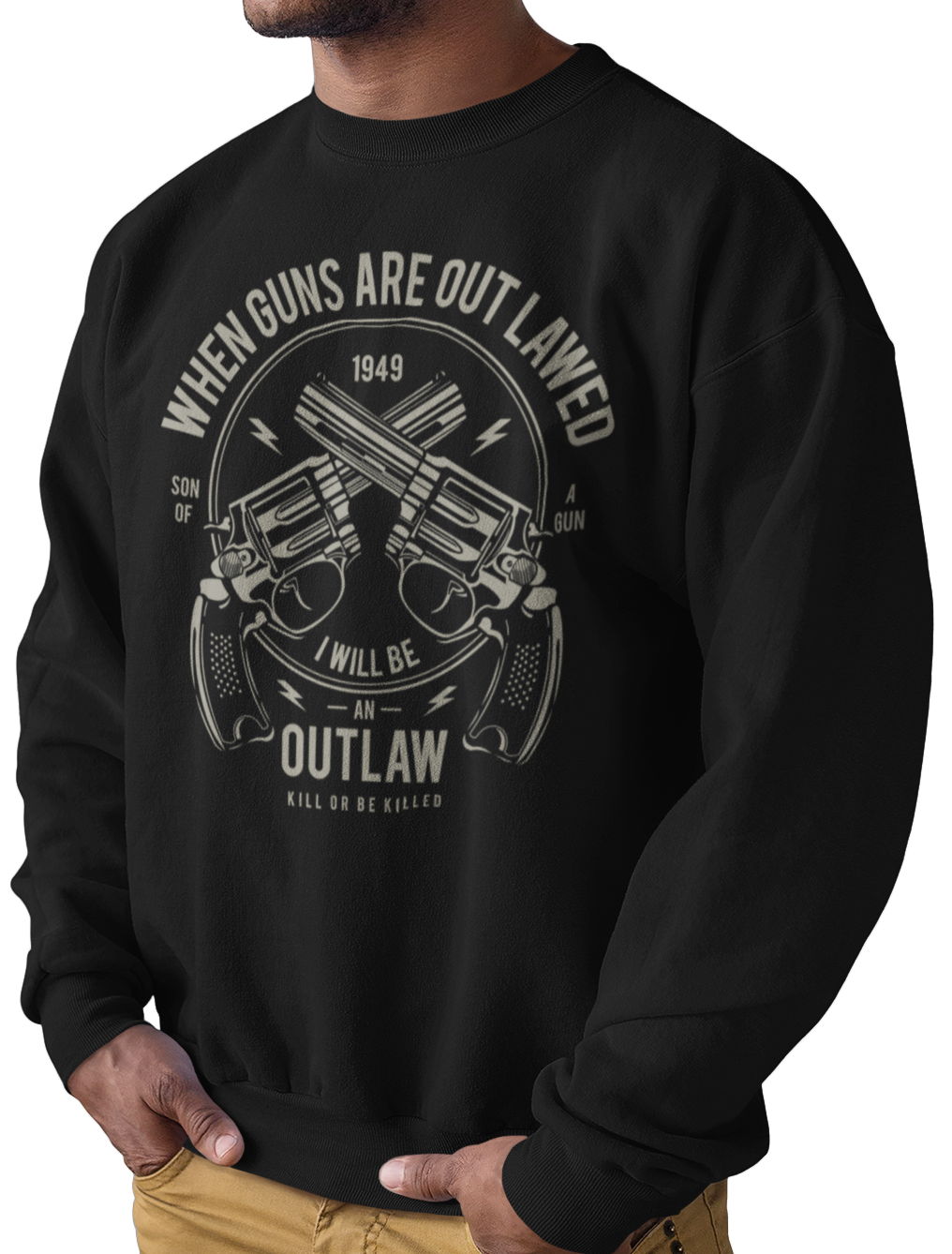 CAMISETA / SUDADERA PISTOLAS