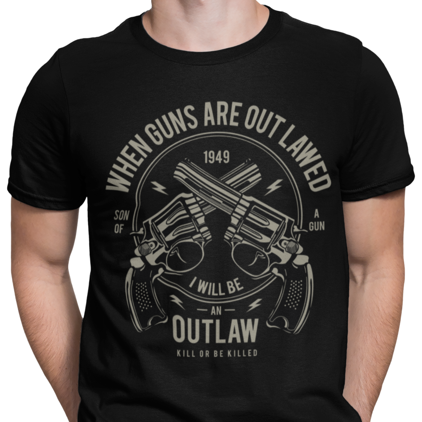 CAMISETA / SUDADERA PISTOLAS