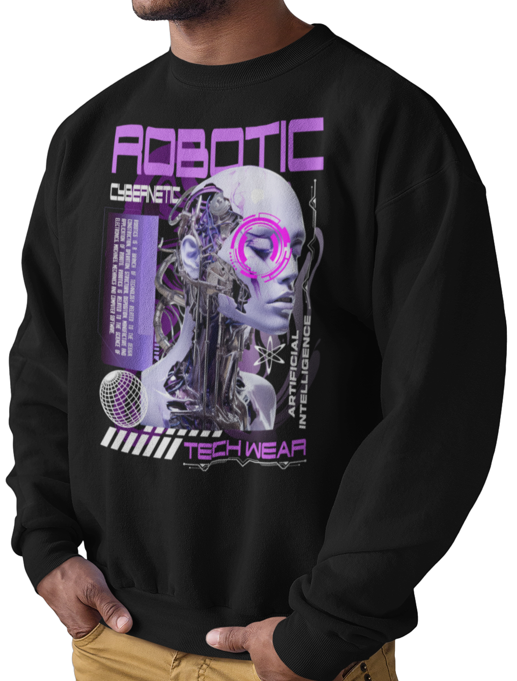 CAMISETA / SUDADERA ROBOTIC