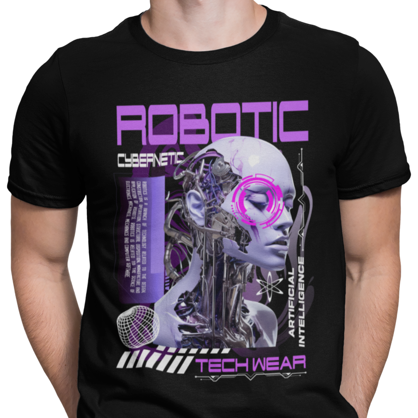 CAMISETA / SUDADERA ROBOTIC