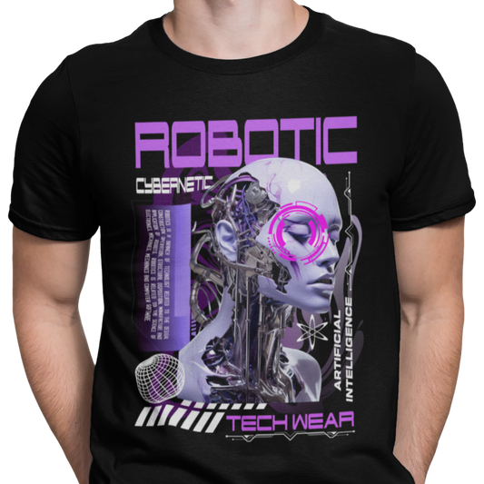 CAMISETA / SUDADERA ROBOTIC